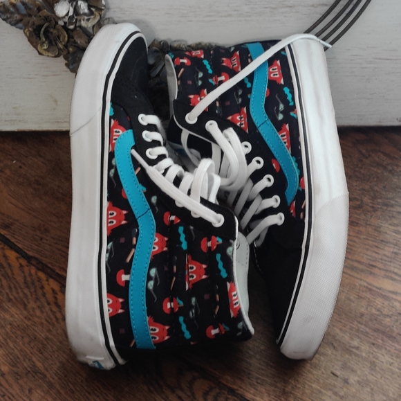Vans Off the Wall Sk8-Hi Slim Limited Edition - Picture 4 of 9